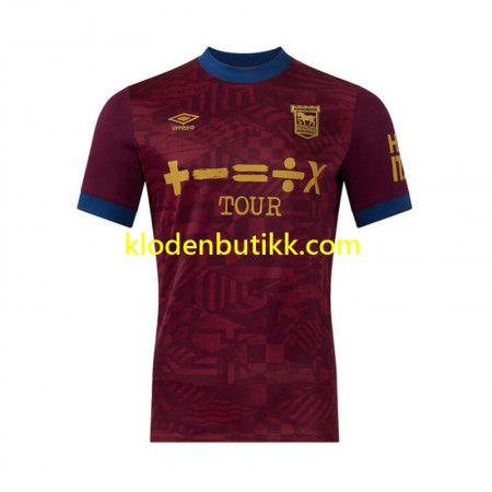 Ipswich Town Borte Fotballdrakt 2024/25 Kortermet